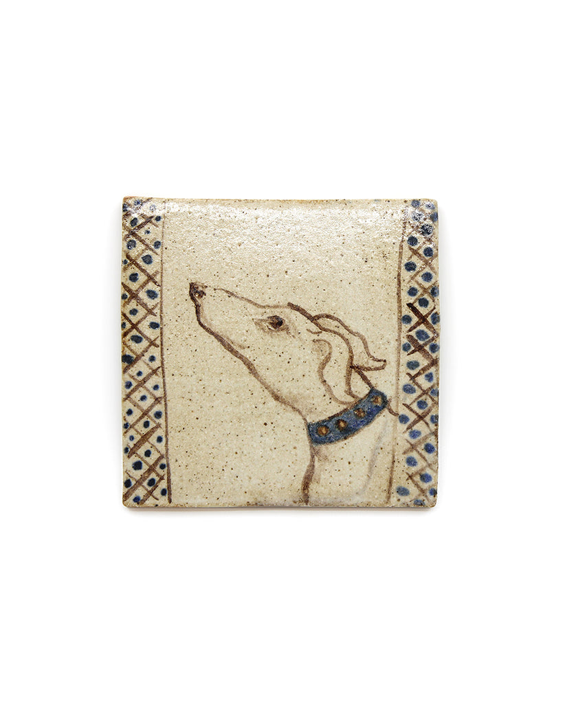 Scent Hound II (Handmade Tile)