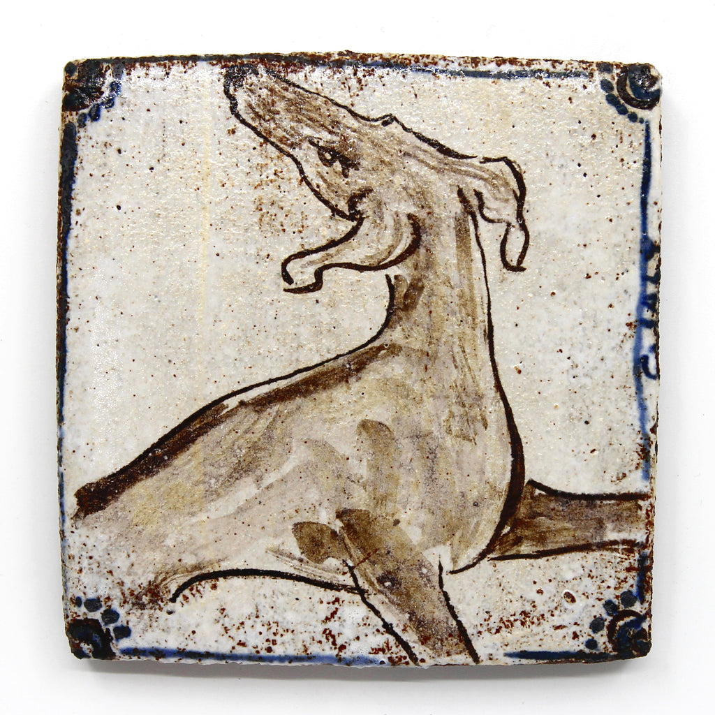 Scent Hound (Handmade Tile) – THE SHOP FLOOR PROJECT ltd
