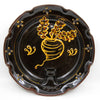 Slipware Candle Sconce (Beetroot I)