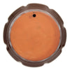 Slipware Candle Sconce (Beetroot I)