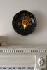 Slipware Candle Sconce (Beetroot I)