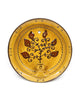 Slipware Candle Sconce (Leaves I)