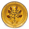 Slipware Candle Sconce (Leaves I)