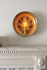 Slipware Candle Sconce (Leaves I)