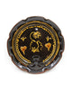 Slipware Candle Sconce (Fritillary I)