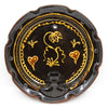 Slipware Candle Sconce (Fritillary I)