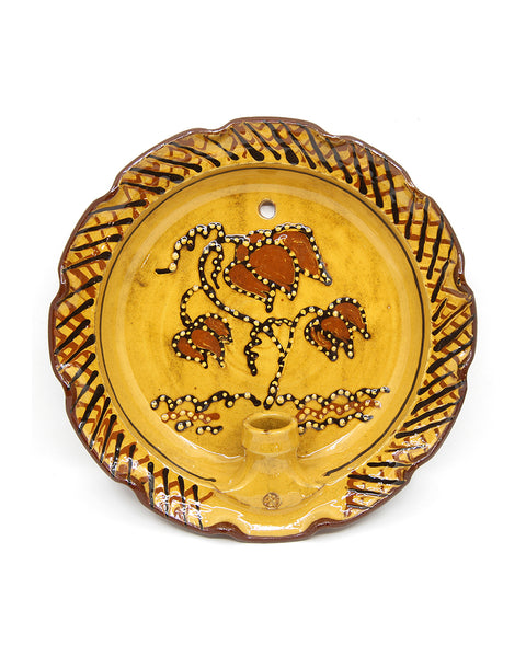 Slipware Sconce Fritillary III