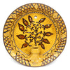 Slipware Candle Sconce (Leaves II)