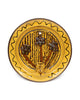 Slipware Candle Sconce (Tri-Flower)