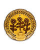 Slipware Candle Sconce (Garden I)