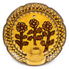 Slipware Candle Sconce (Garden I)