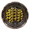 Slipware Candle Sconce (Flower Stems I)