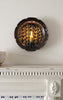 Slipware Candle Sconce (Flower Stems I)