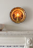 Slipware Candle Sconce (Tulips I)