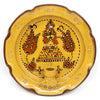 Slipware Candle Sconce (Lady I)
