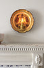 Slipware Candle Sconce (Lady I)