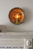 Slipware Candle Sconce (Crest)