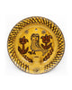 Slipware Candle Sconce (Owl)