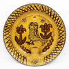 Slipware Candle Sconce (Owl)