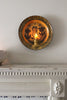Slipware Candle Sconce (Owl)