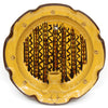 Slipware Candle Sconce (Seedpods I)