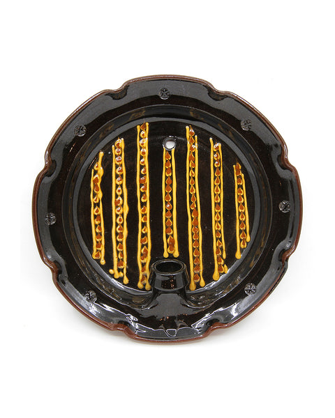 Slipware Candle Sconce (Seedpods II)
