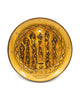 Slipware Candle Sconce (Asparagus I)