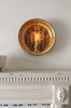 Slipware Candle Sconce (Asparagus I)
