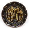 Slipware Candle Sconce (Asparagus II)