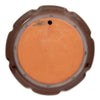 Slipware Candle Sconce (Asparagus II)