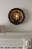 Slipware Candle Sconce (Asparagus II)