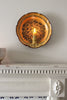 Slipware Candle Sconce (Wiggle II)