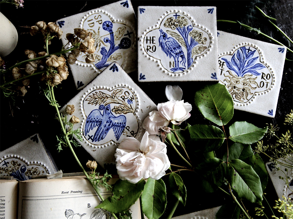 APOTHECARY TILES