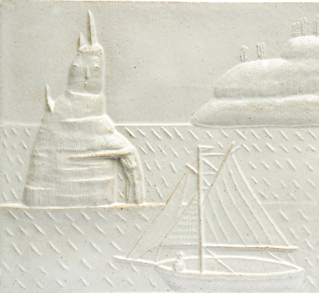 Sea Stack (Handmade Tile) – THE SHOP FLOOR PROJECT ltd