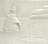 Sea Stack (Handmade Tile)