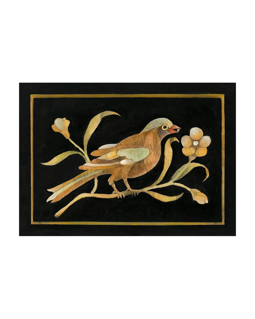 Seed Gatherer Bird No.1 (Limited Edition Print)