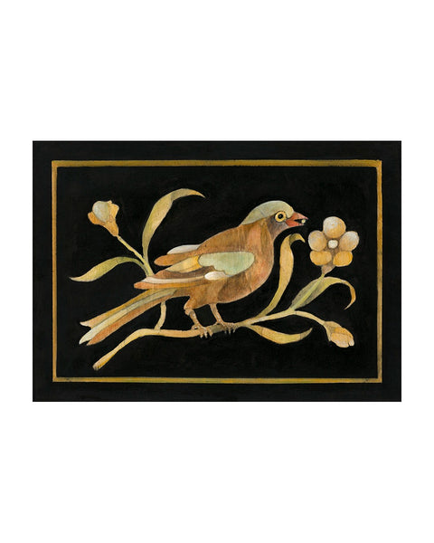 Seed Gatherer Bird No.1 (Limited Edition Print)