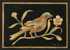 Seed Gatherer Bird No.1 (Original Painted Panel)