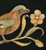 Seed Gatherer Bird No.1 (Original Painted Panel)