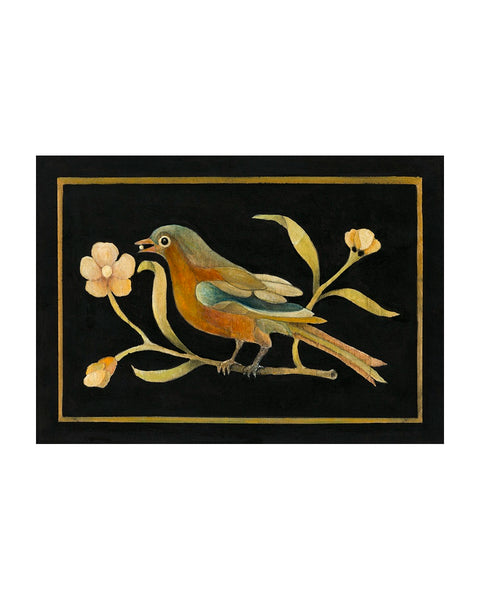 Seed Gatherer Bird No.2 (Limited Edition Print)