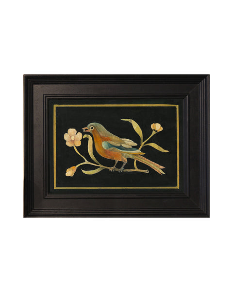 Seed Gatherer Bird No.2 (Original Painted Panel)