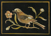 Seed Gatherer Bird No.3 (Original Painted Panel)