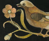 Seed Gatherer Bird No.3 (Original Painted Panel)