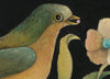 Seed Gatherer Bird No.4 (Original Painted Panel)