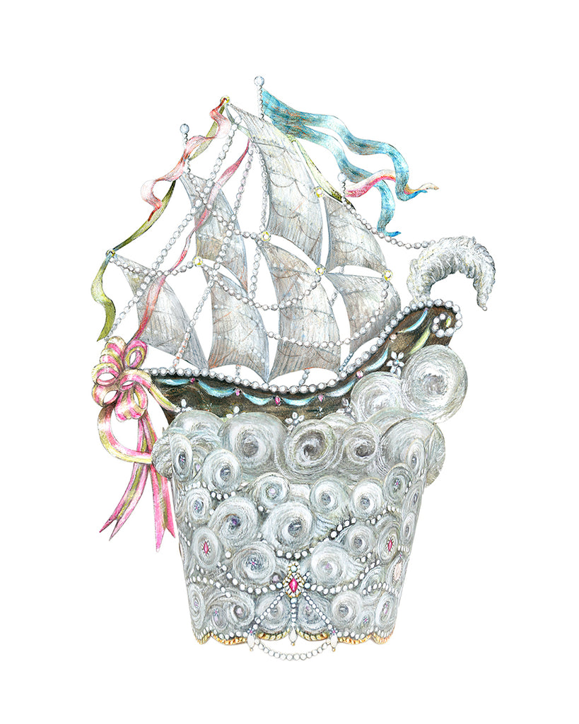 Sailing Ship (Pop Out Crown)