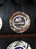Gathering Storm IV (Handmade Plate)
