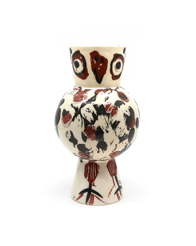 Owl Chick Vase I