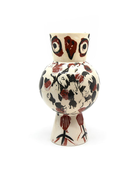 Owl Chick Vase I