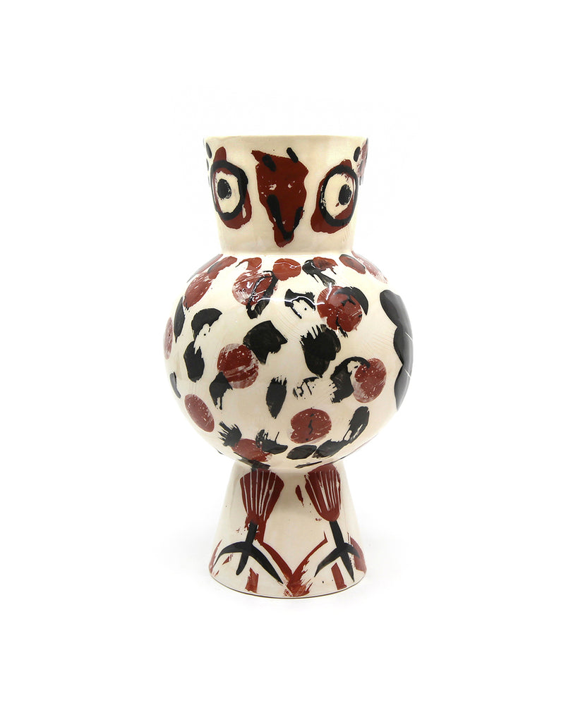 Owl Chick Vase VI