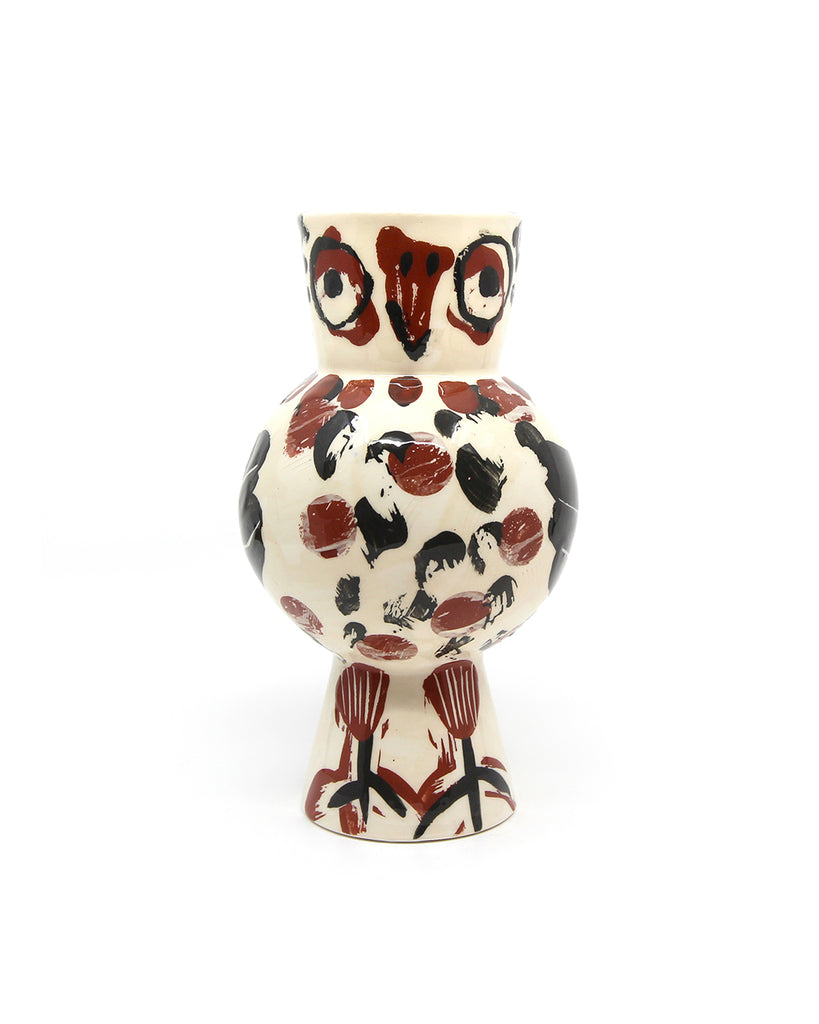 Owl Chick Vase VII